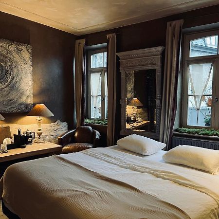 Edouard Garden Cafe Guest Room Durbuy Bagian luar foto