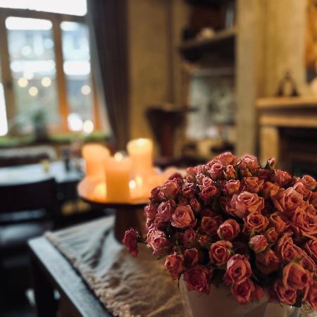 Edouard Garden Cafe Guest Room Durbuy Bagian luar foto