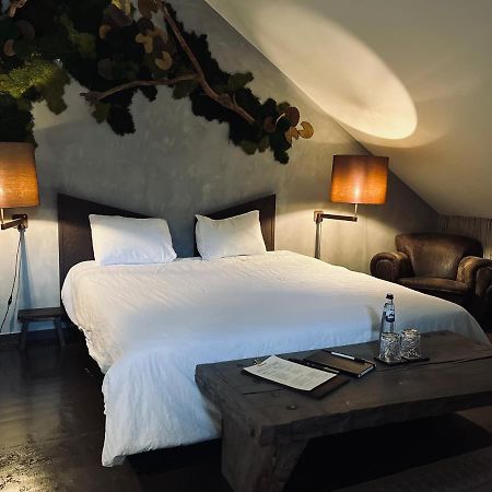 Edouard Garden Cafe Guest Room Durbuy Bagian luar foto
