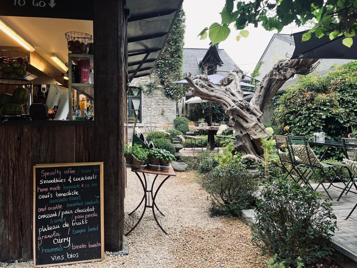 Edouard Garden Cafe Guest Room Durbuy Bagian luar foto