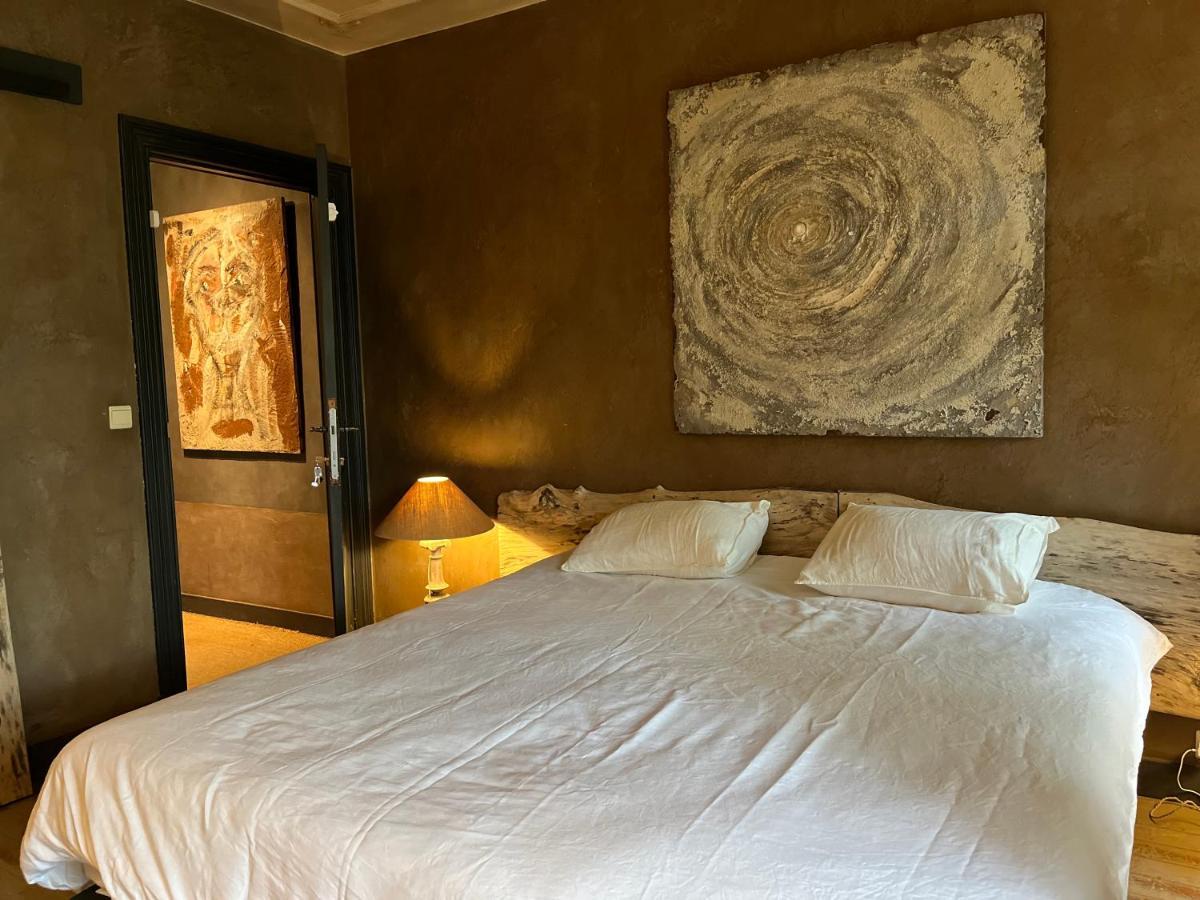 Edouard Garden Cafe Guest Room Durbuy Bagian luar foto