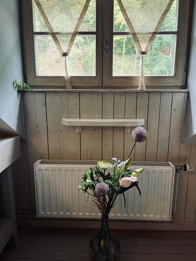 Edouard Garden Cafe Guest Room Durbuy Bagian luar foto