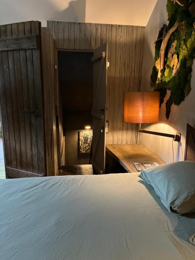 Edouard Garden Cafe Guest Room Durbuy Bagian luar foto