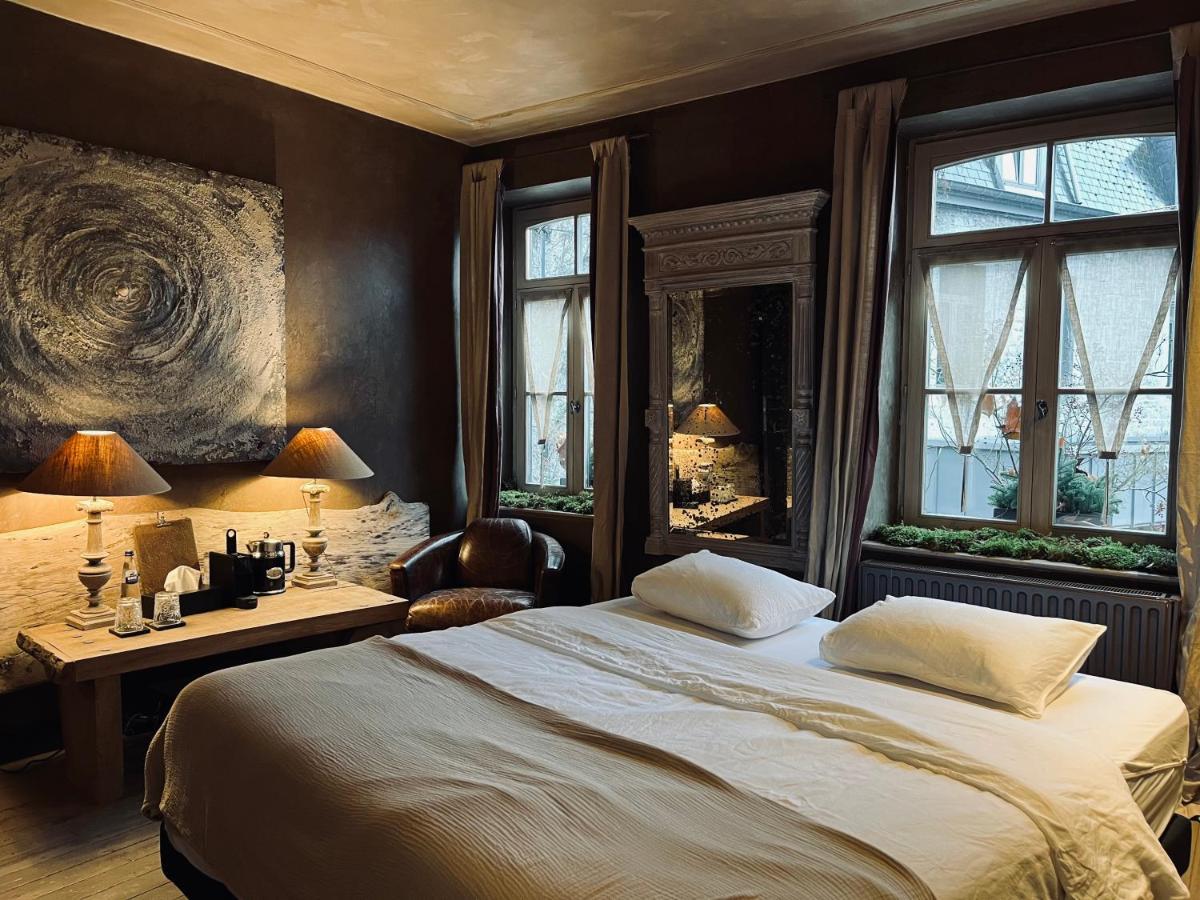 Edouard Garden Cafe Guest Room Durbuy Bagian luar foto