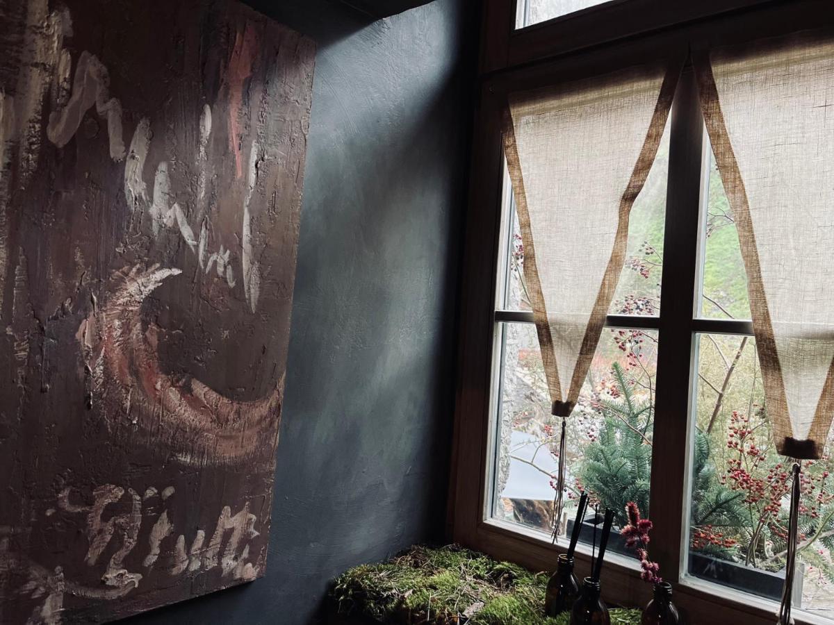 Edouard Garden Cafe Guest Room Durbuy Bagian luar foto