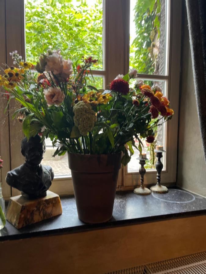 Edouard Garden Cafe Guest Room Durbuy Bagian luar foto