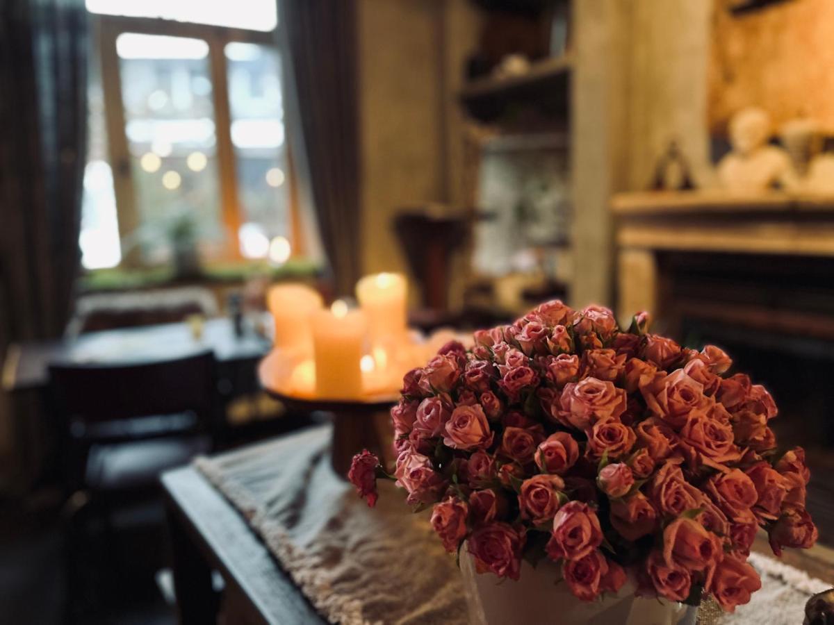Edouard Garden Cafe Guest Room Durbuy Bagian luar foto