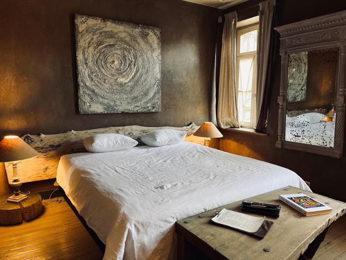Edouard Garden Cafe Guest Room Durbuy Bagian luar foto