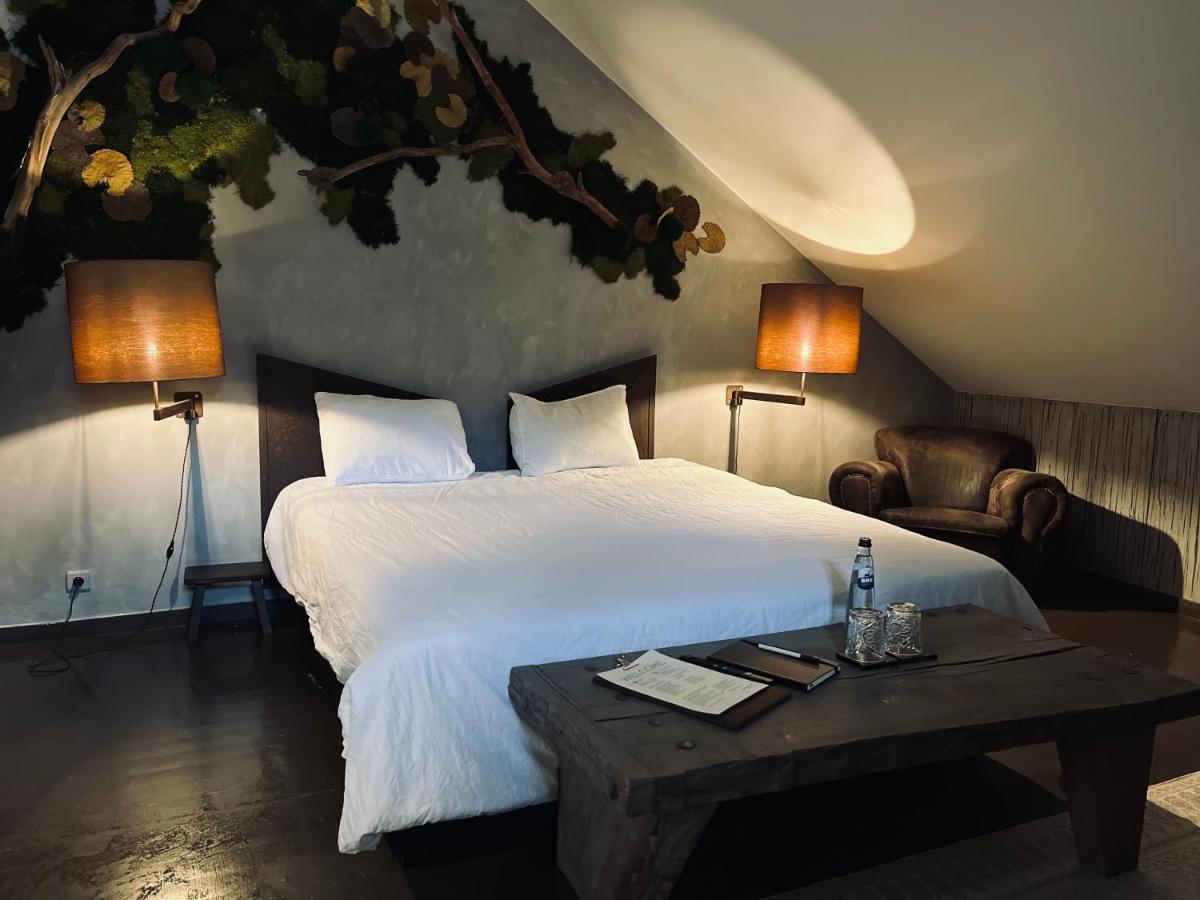 Edouard Garden Cafe Guest Room Durbuy Bagian luar foto