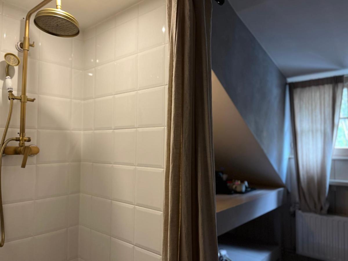 Edouard Garden Cafe Guest Room Durbuy Bagian luar foto